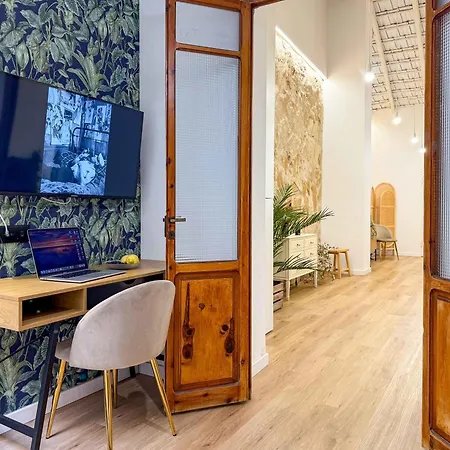 Casa Carmen - Encanto Y Calma Cerca De La Estacion Apartment *